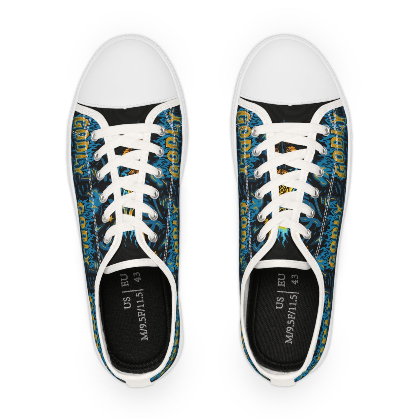 Godly G1 Lowtop Sneakers - Blue