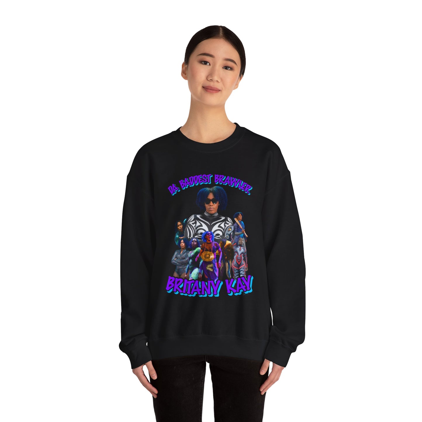 Baddest Brawler Sweatshirt