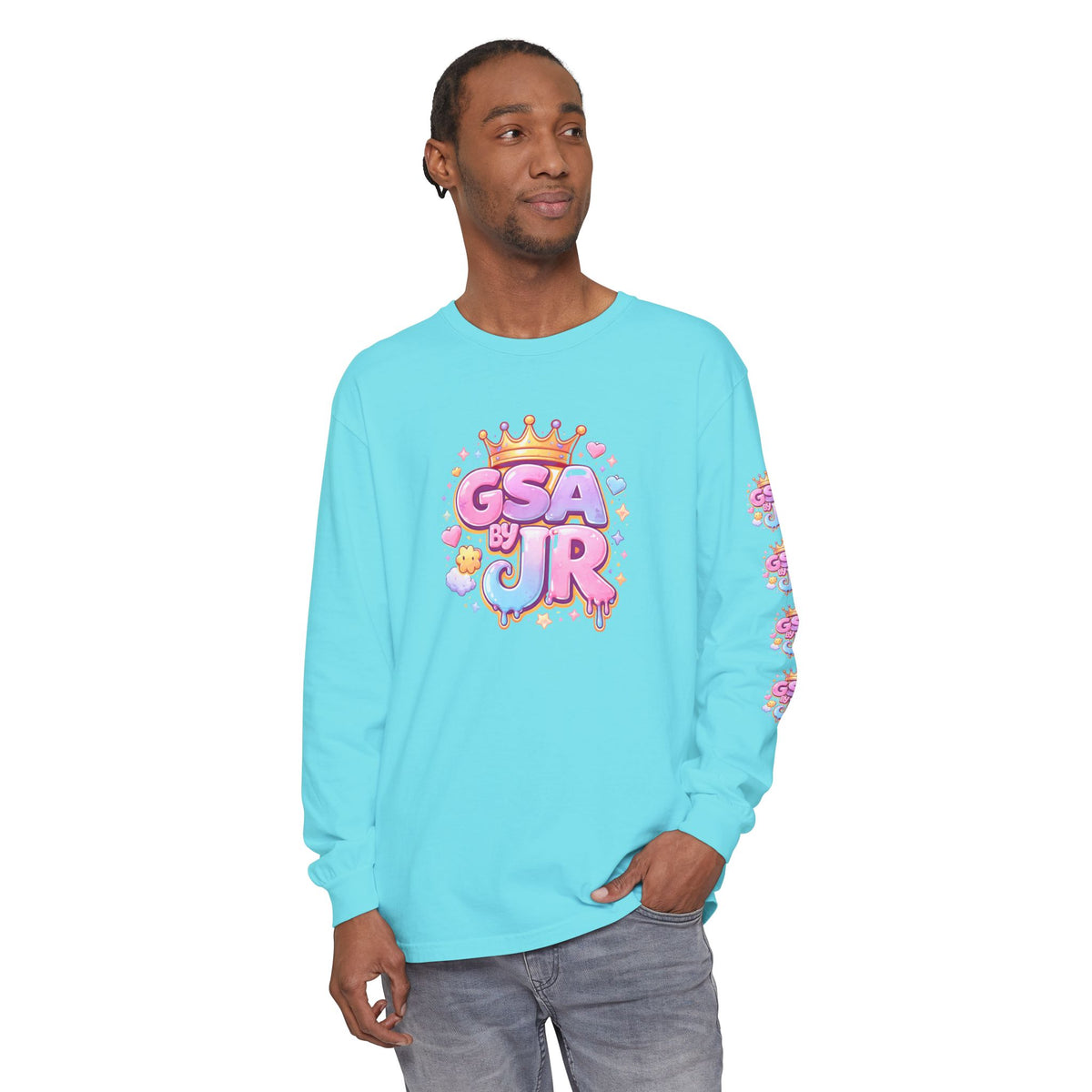 Men's Long Sleeve Pajama Shirt