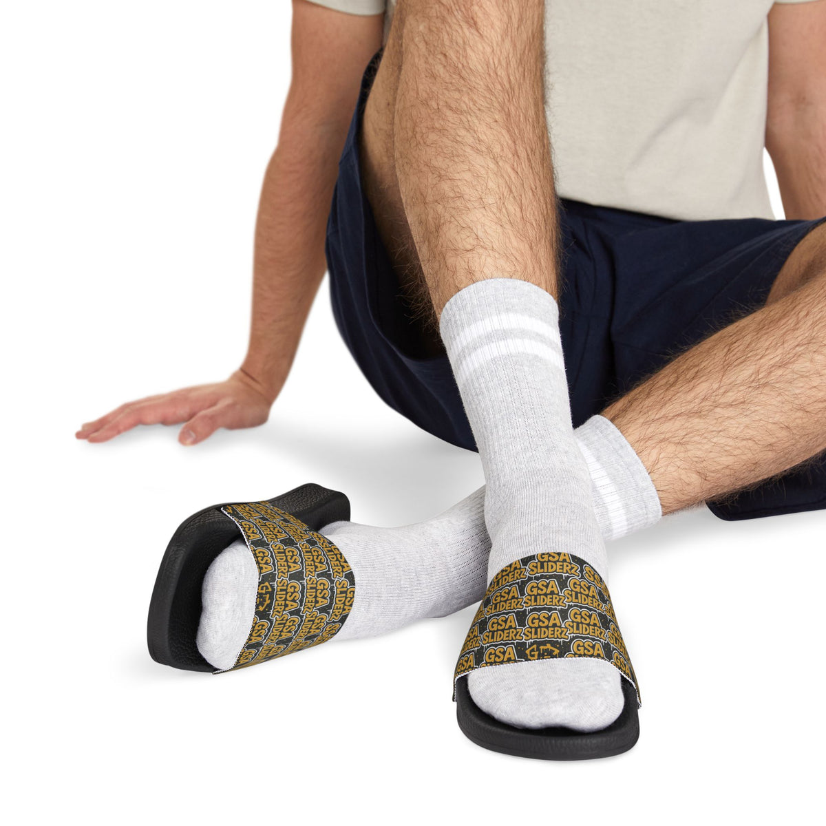 Sliderz ( Black & Gold )