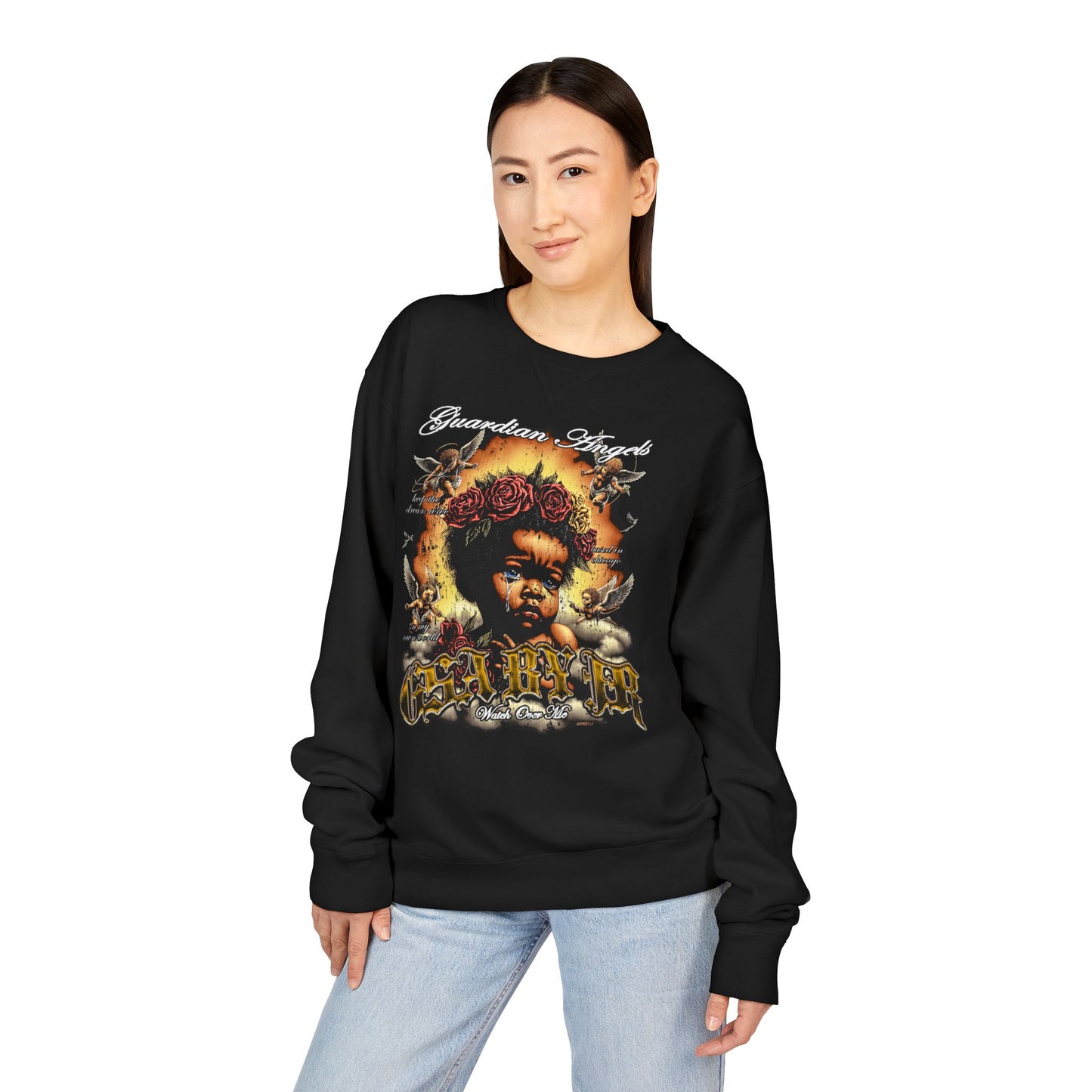 Guardian Angel Graphic Sweatshirt