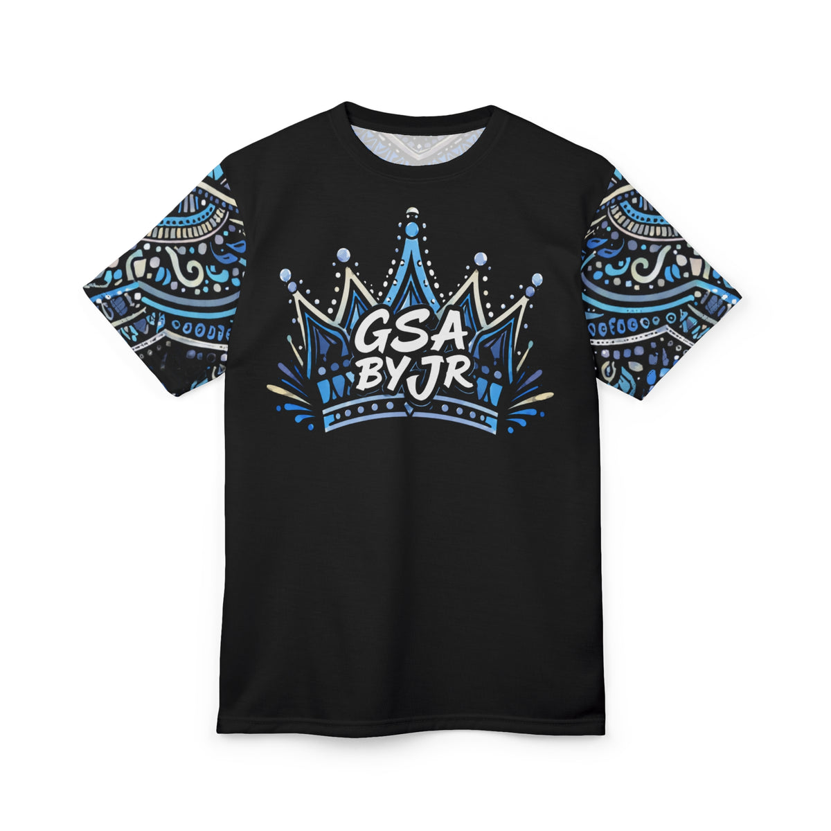 Blue Mandala Graphic Tee