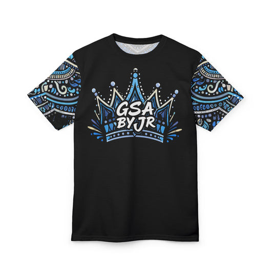 Blue Mandala Graphic Tee