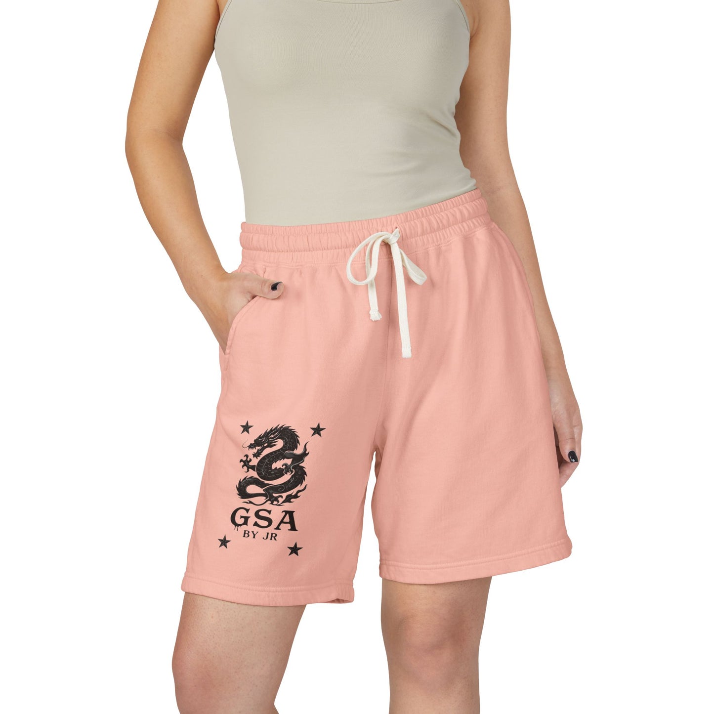 Black Dragon Sweat Shorts