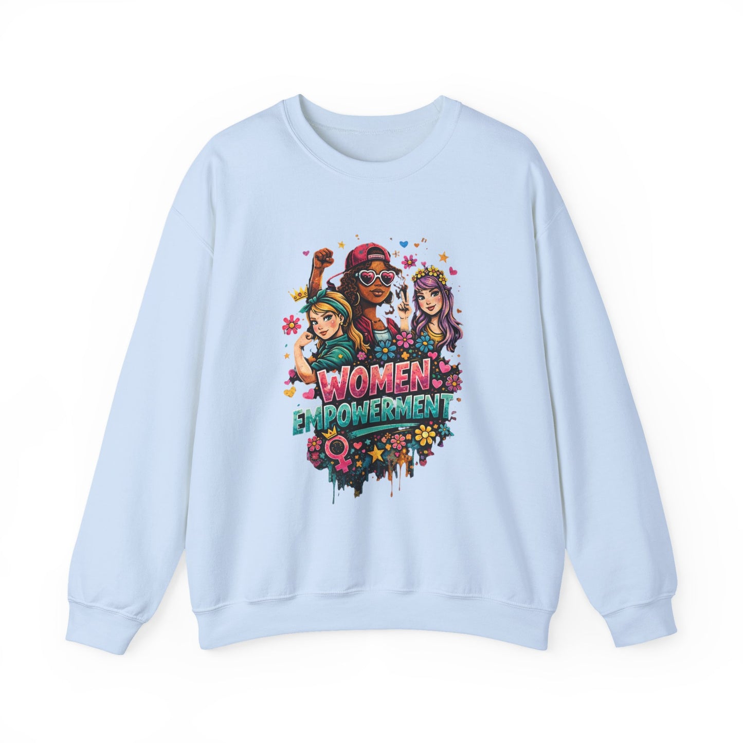 GSA BY JR Women Empowerment Heavy Blend Sweatshirt