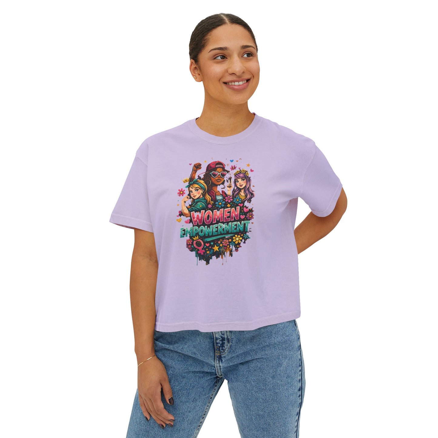 Women Empowerment ' Boxy Tee
