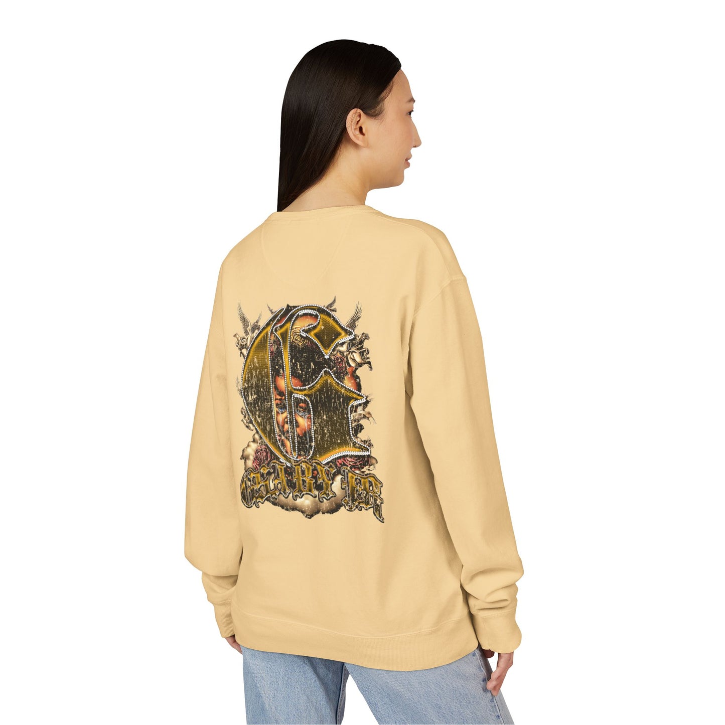 Guardian Angel Graphic Sweatshirt