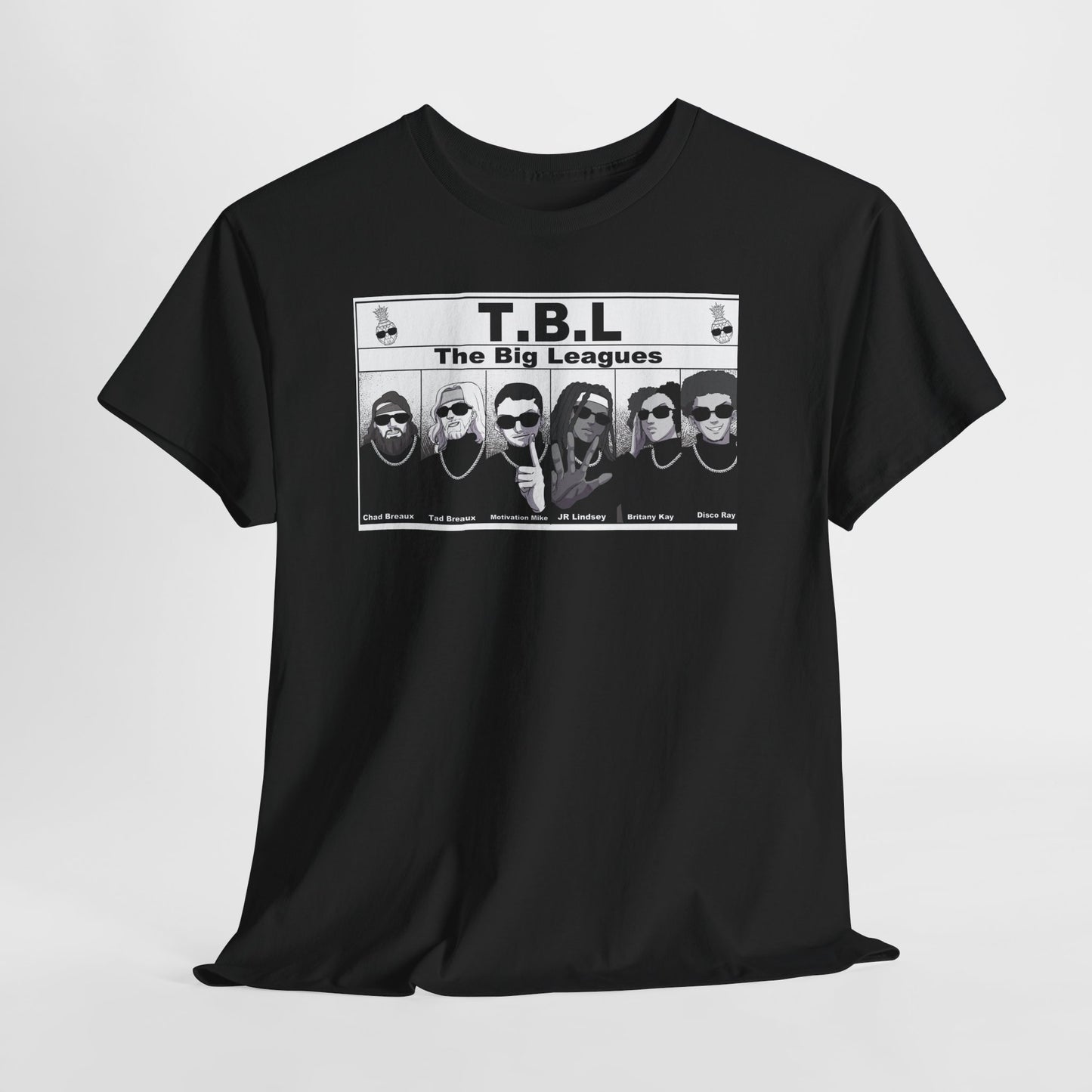 JR LINDSEY ' BIG LEAGUES MUGSHOT TEE