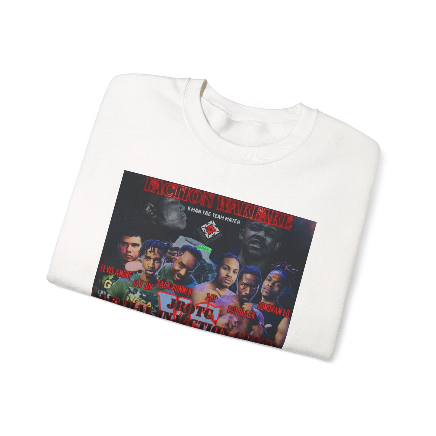 THE JROTC VS LIC SWEATSHIRT ( Multiverse Kombat )