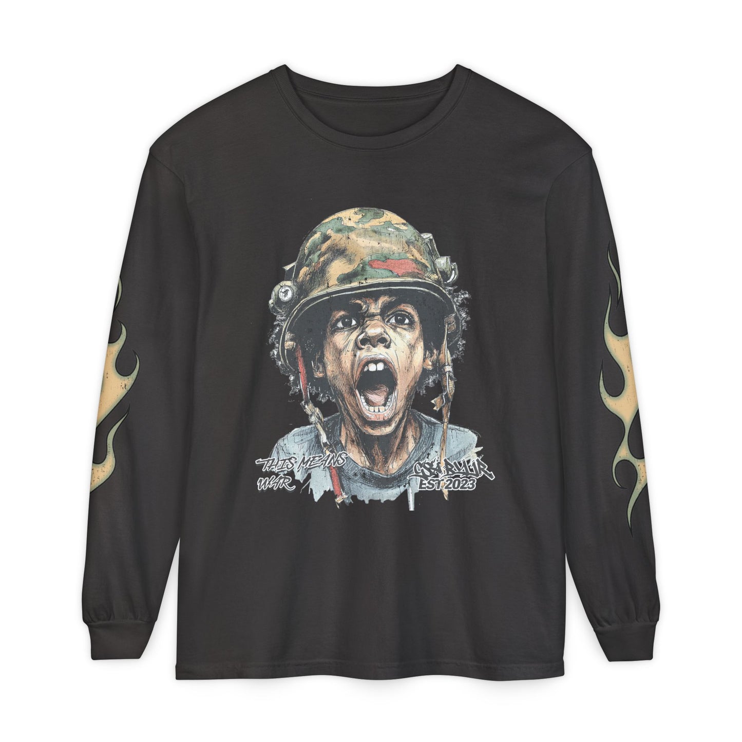 Ready For Whatever Graphic Long Sleeve