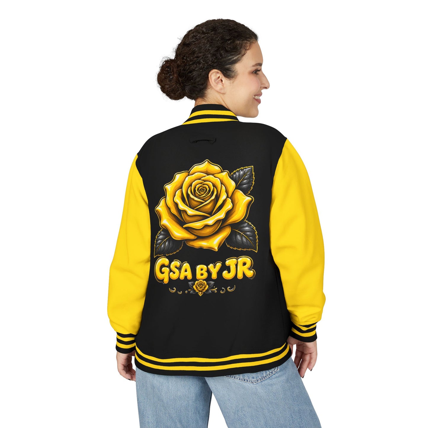 GSA BY JR Women's Letterman Jackets