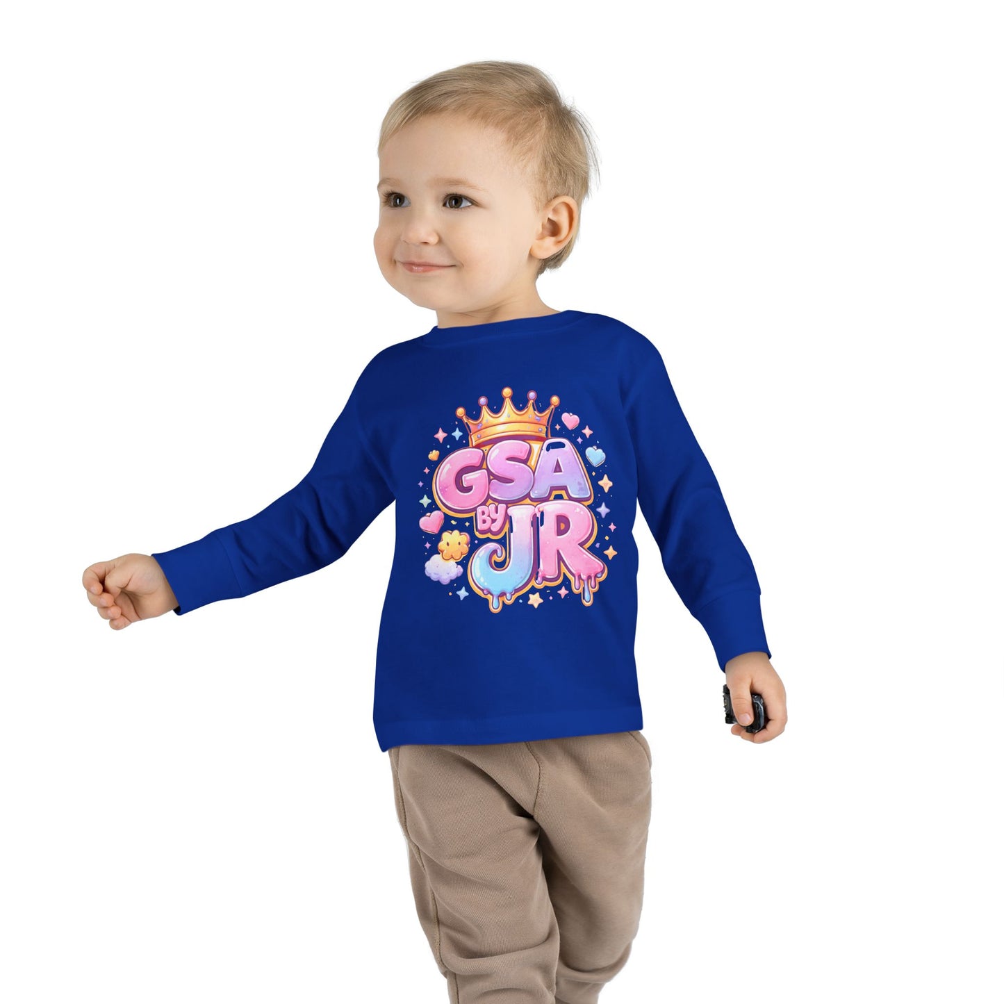 Toddler Long Sleeve Pajama Tee