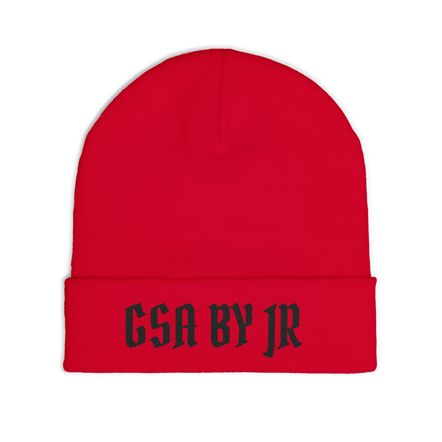 Knit Beanie - Black GSA