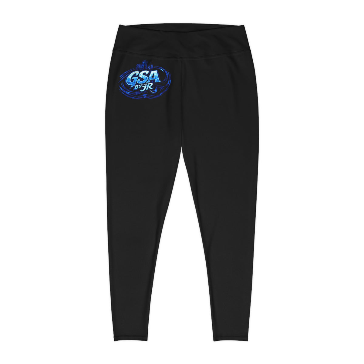 Plus Sized Leggings - Blue GSA