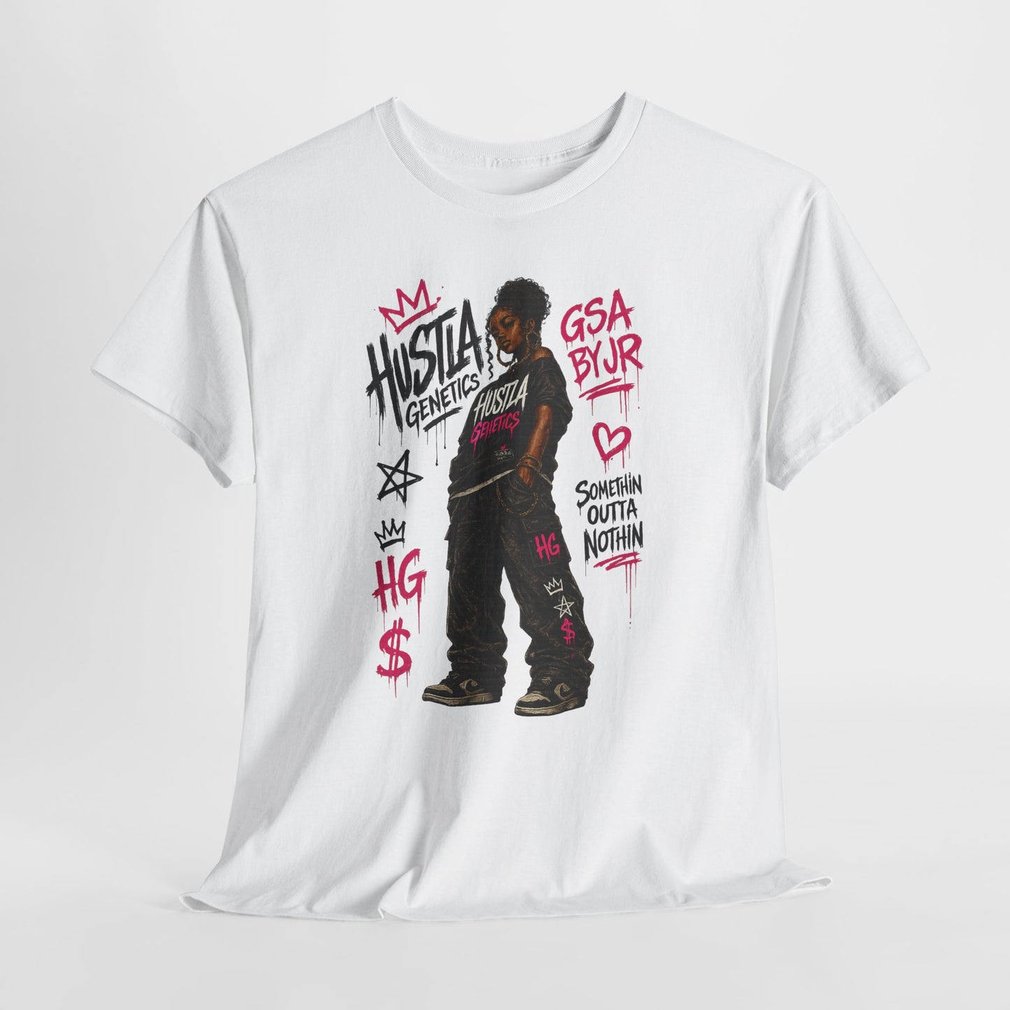 Hustla Genetics " Love to Hustle " Tee