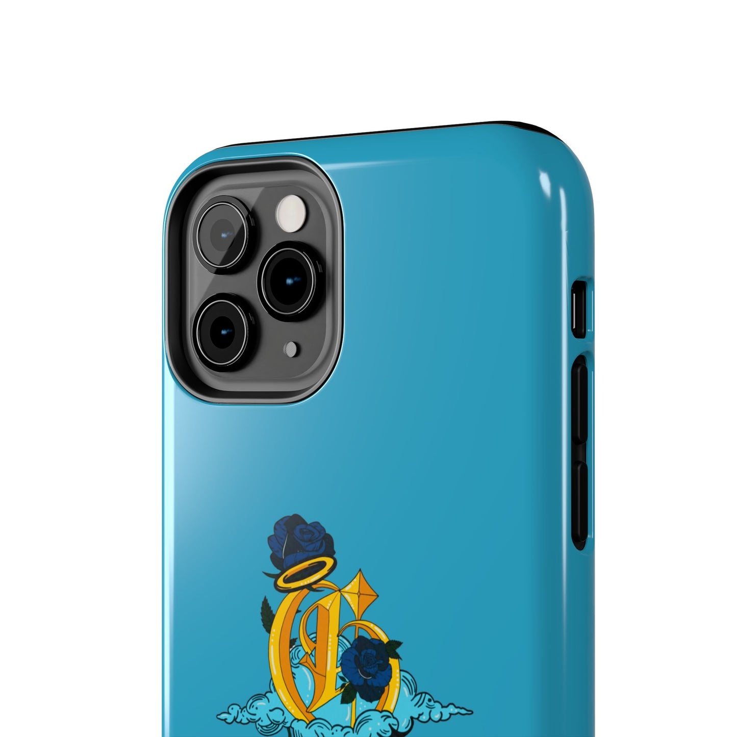 Godly Phone Case ( Blue )