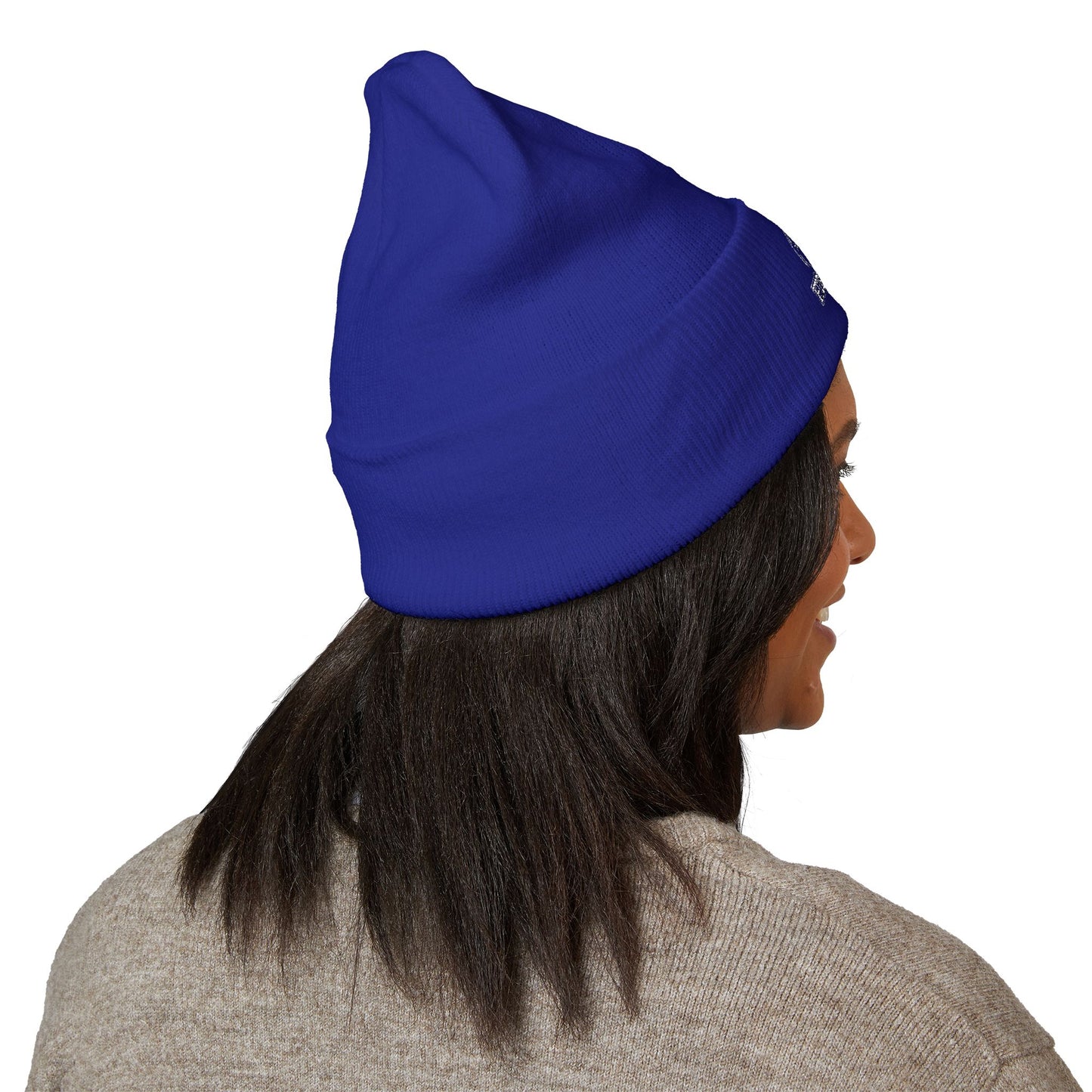 Hustla Genetics Embroidered Cuffed Beanie