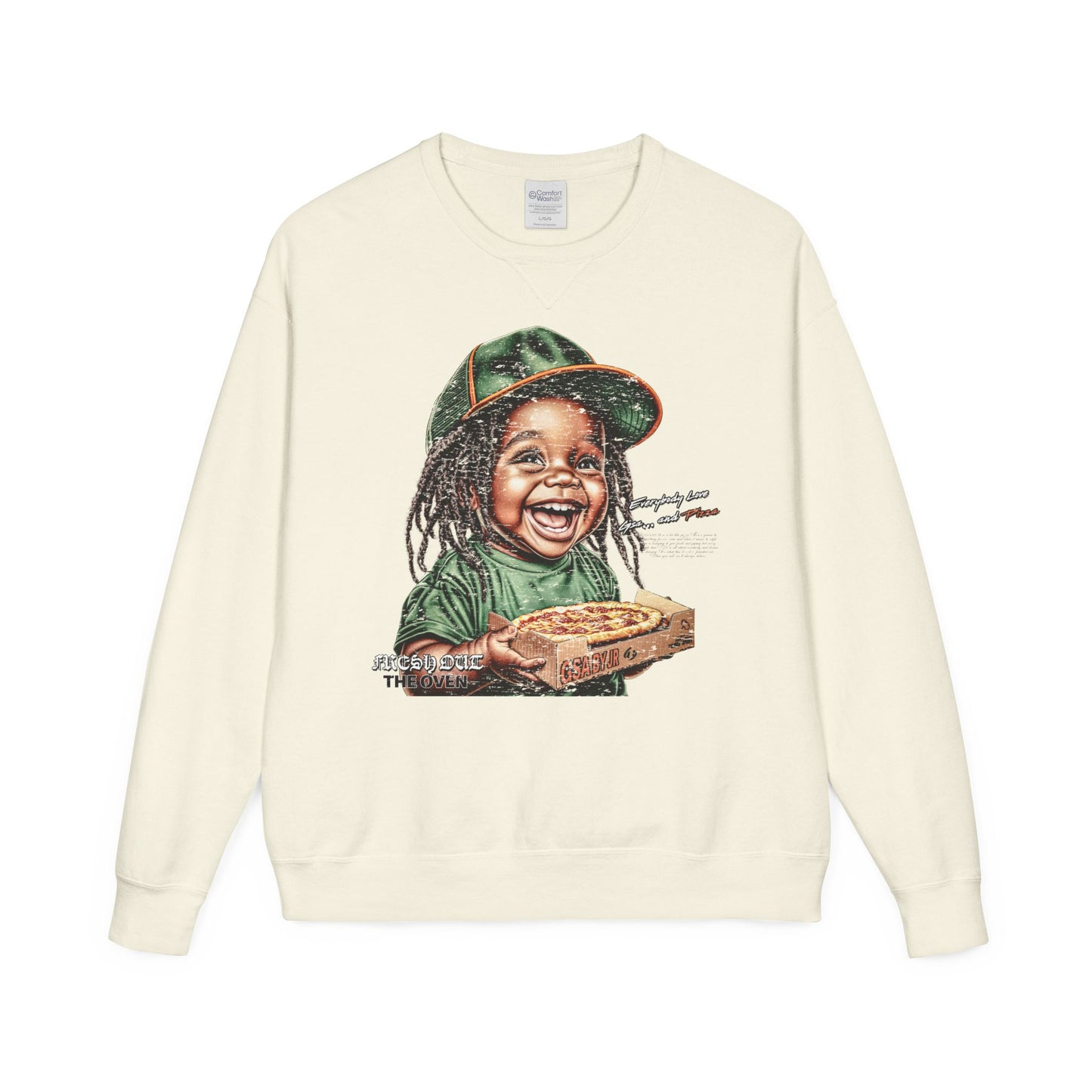 Fresh Out The Oven Graphic Sweatshirt