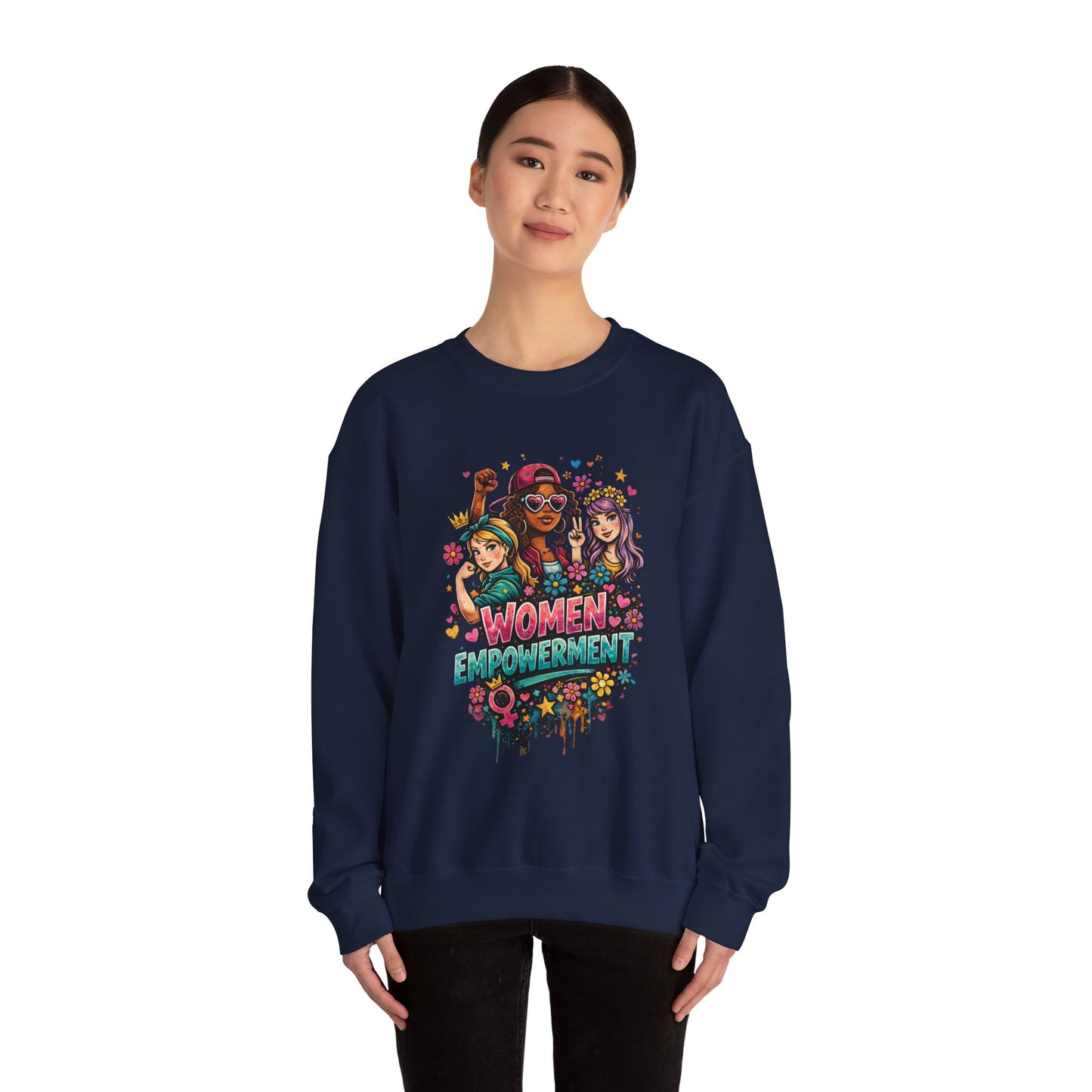 GSA BY JR Women Empowerment Heavy Blend Sweatshirt