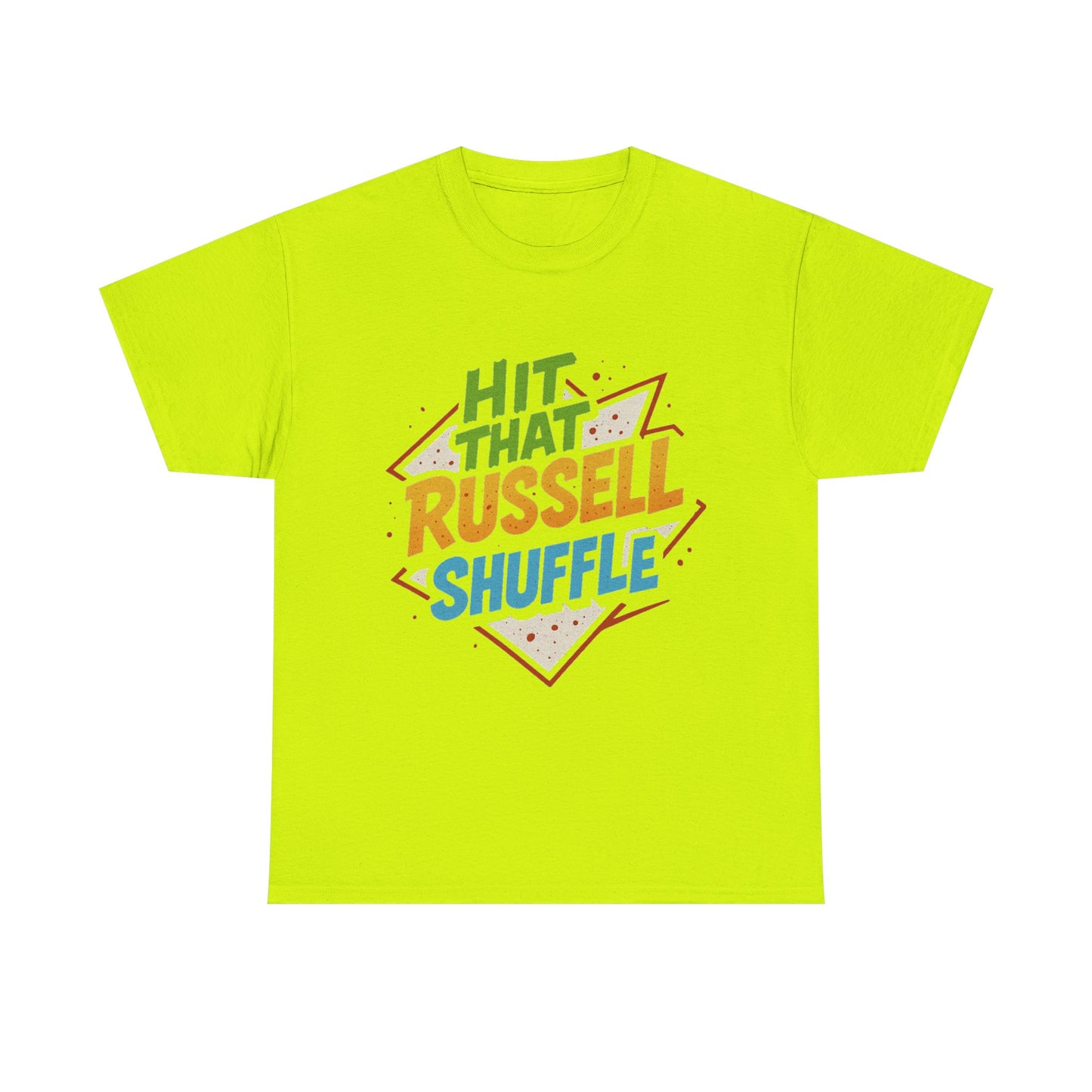 Russell Shuffle Worldwide Tee