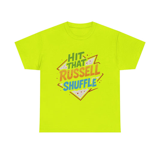 Russell Shuffle Worldwide Tee