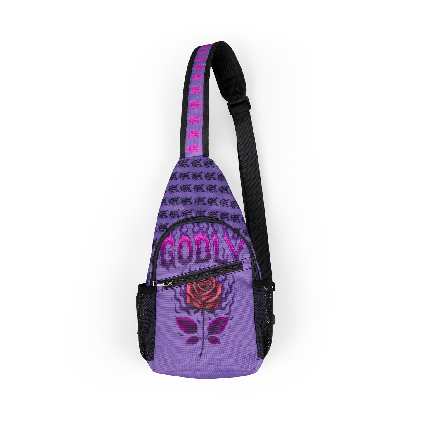 Sling Backpack - Purple/Pink
