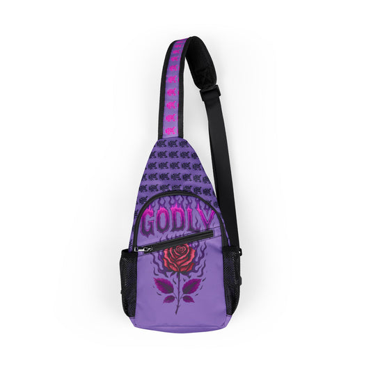 Sling Backpack - Purple/Pink