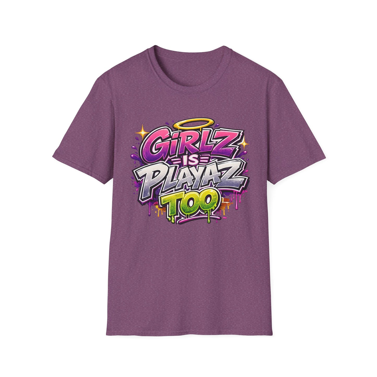 Girlz Is Playaz Too ' Softstyle Tee