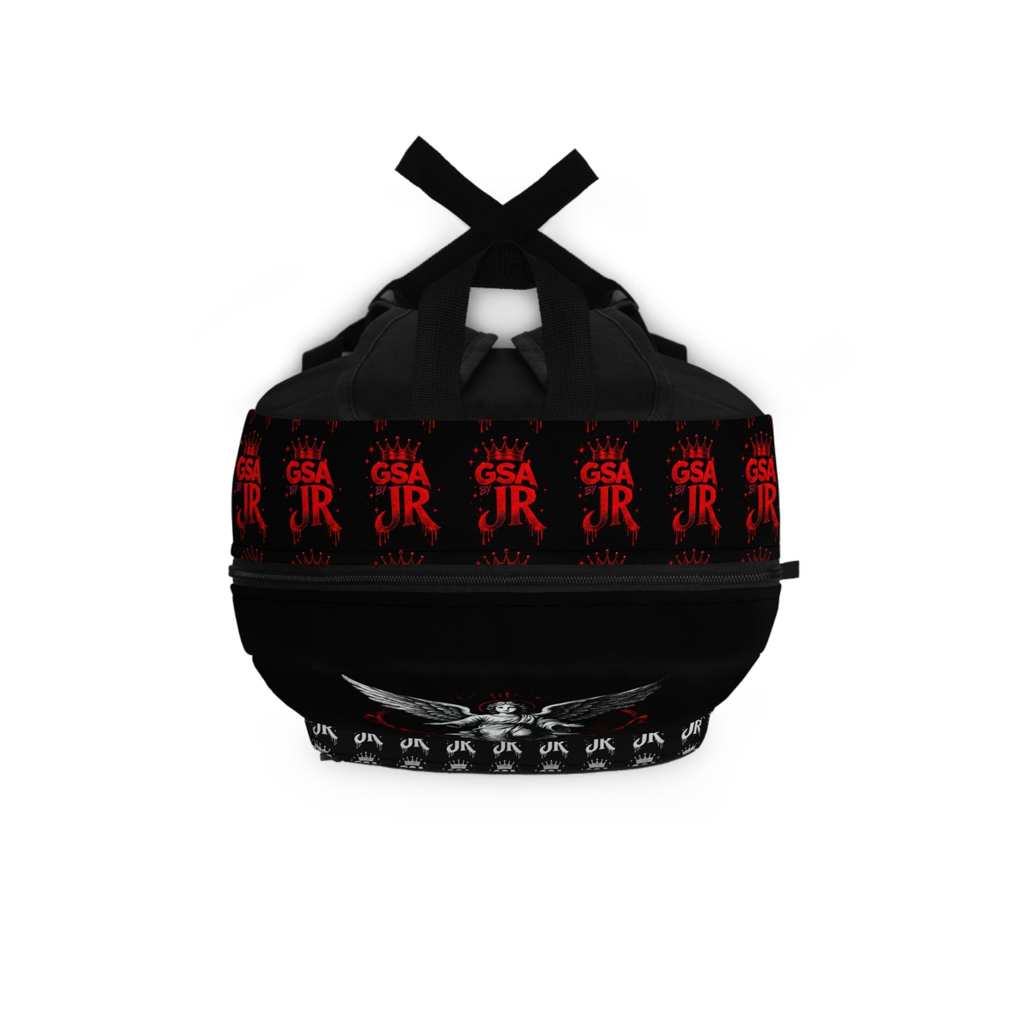 Holy Trinity Backpack - Red & Black
