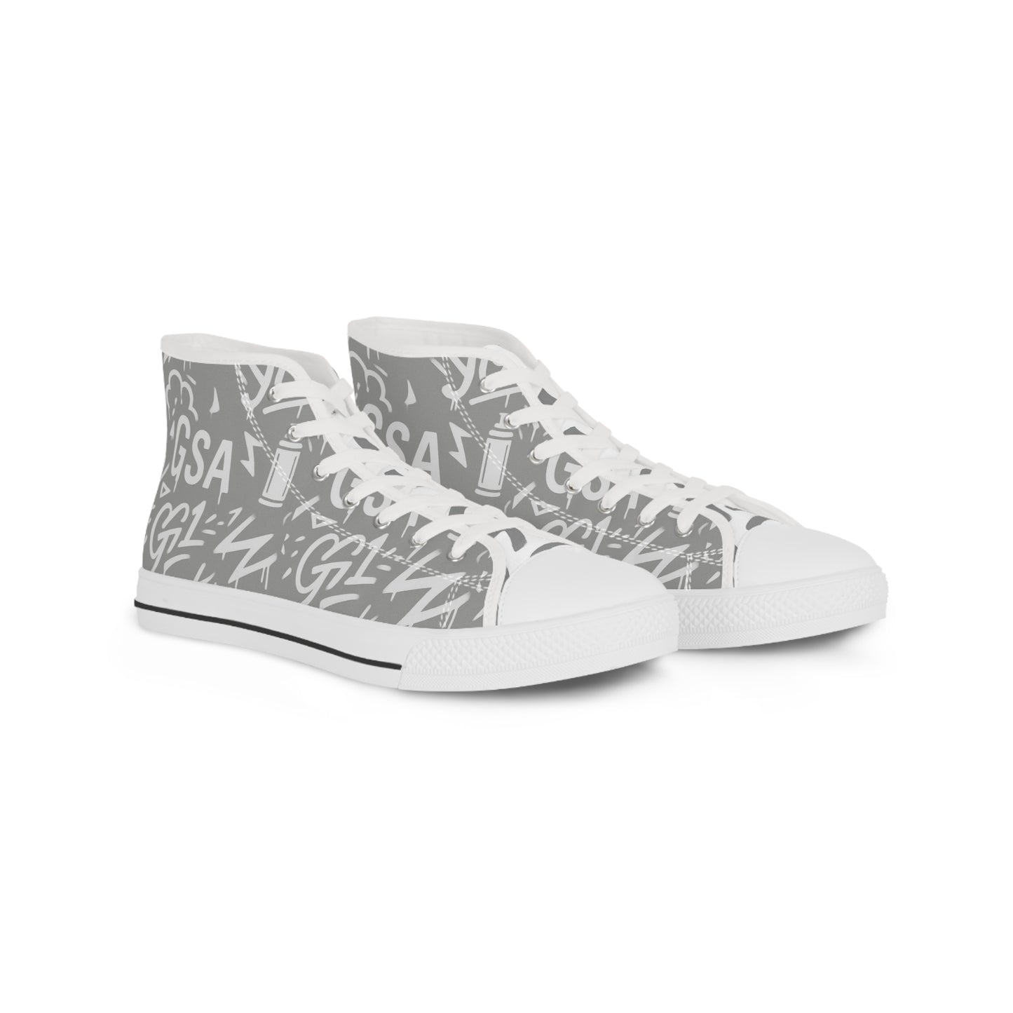 GSA G1 High Top Sneakers- Platinum Ice