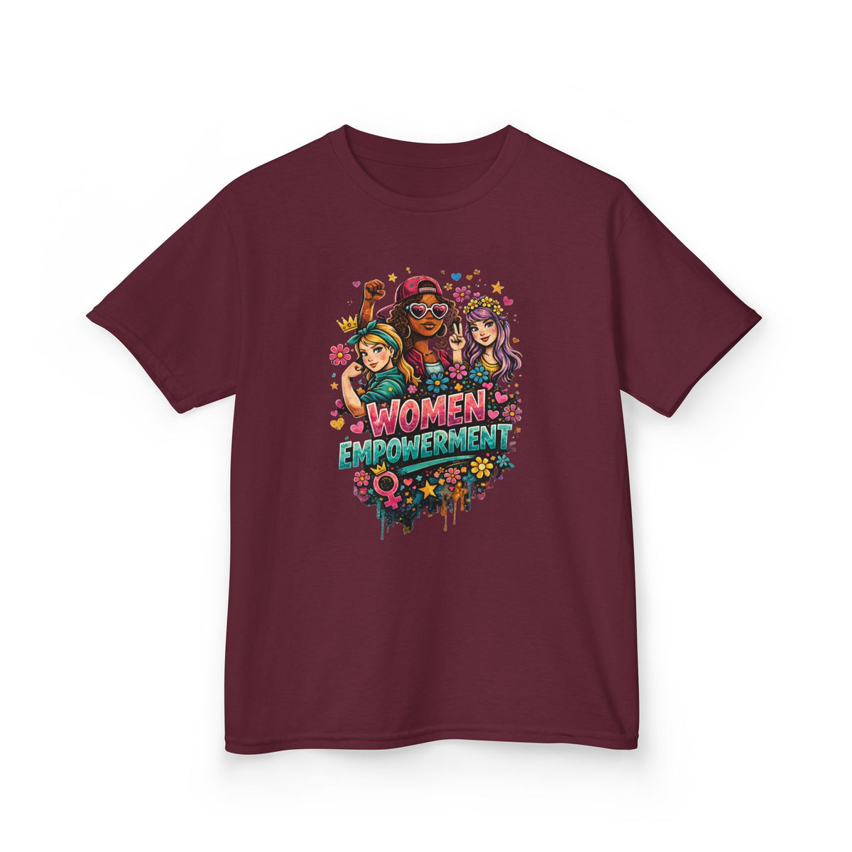 Women Empowerment ' Youth Tee