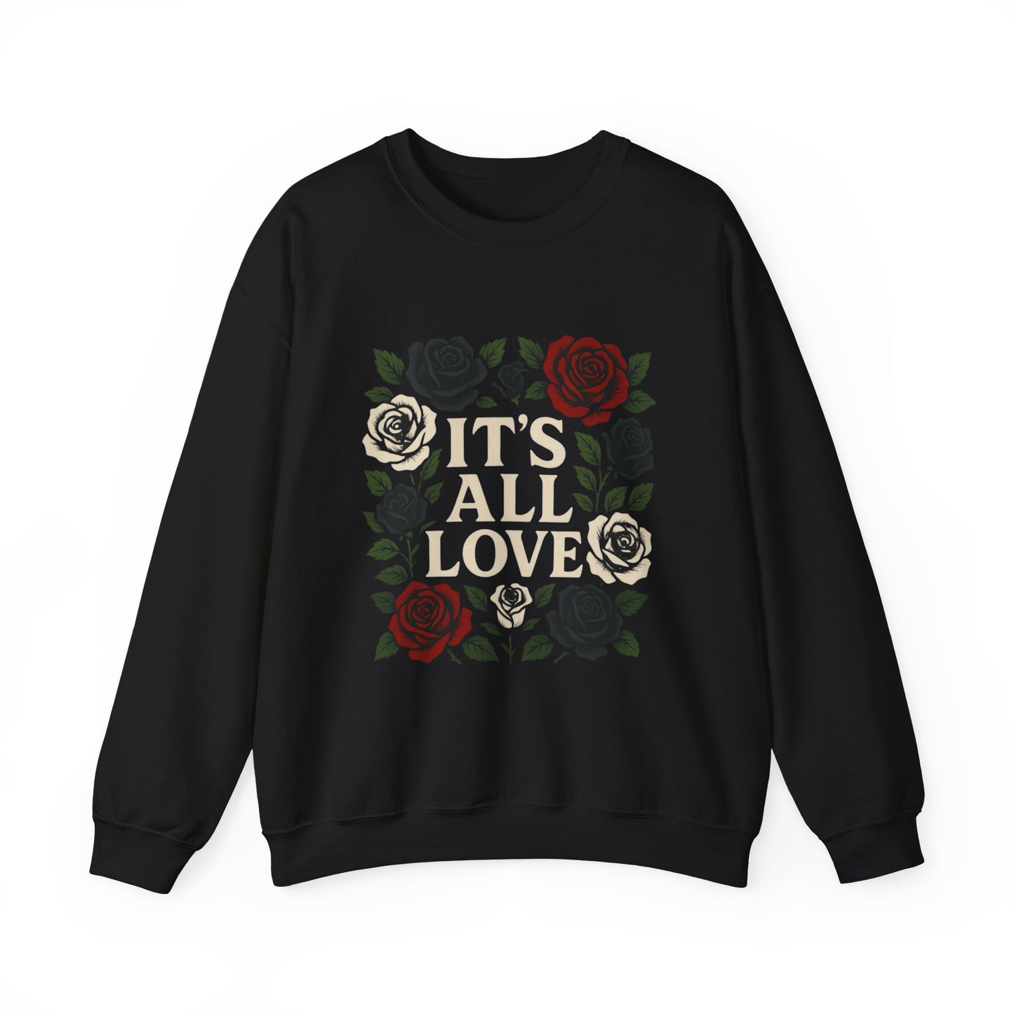 GSA BY JR ' Its All Love Sweatshirt