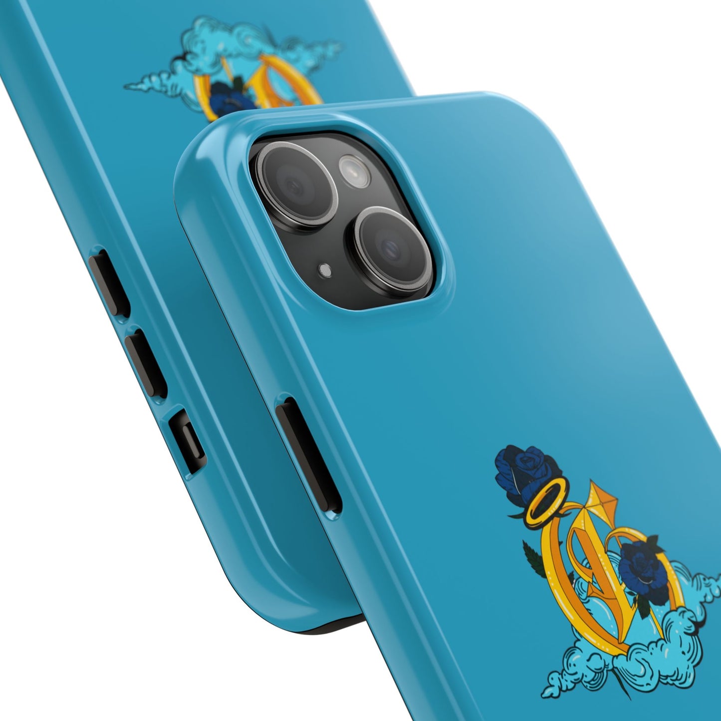 Godly Phone Case ( Blue )