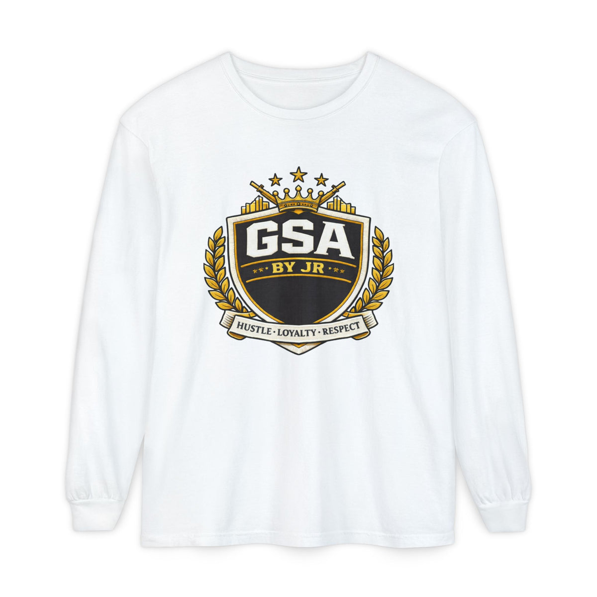 Honorable Crest Long Sleeve Tee