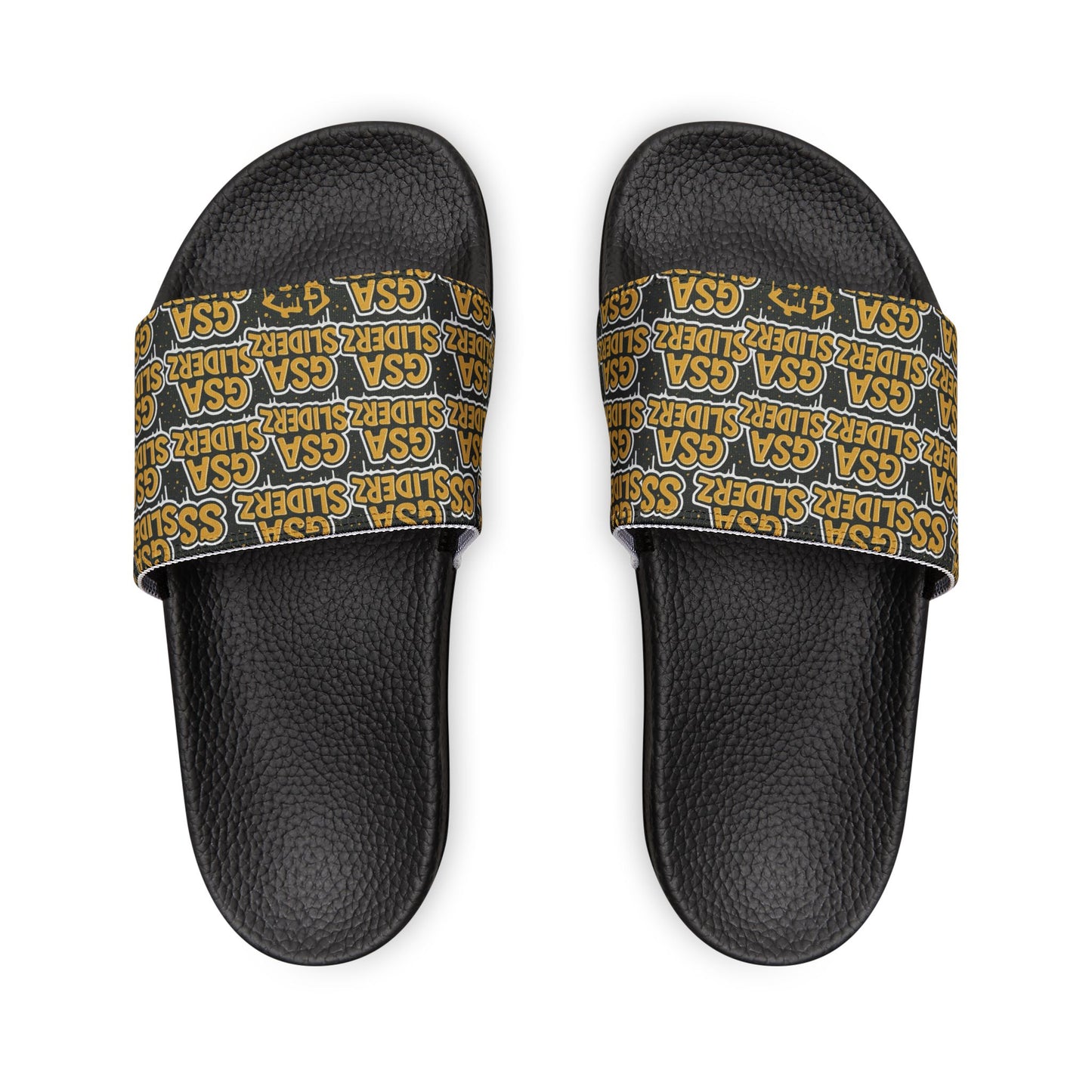 GSA SLIDERZ - Black & Yellow