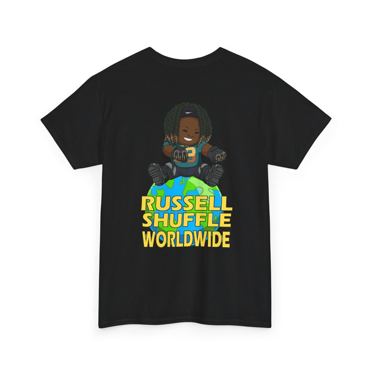 JR LINDSEY ' RUSSELL SHUFFLE WORLDWIDE TEE