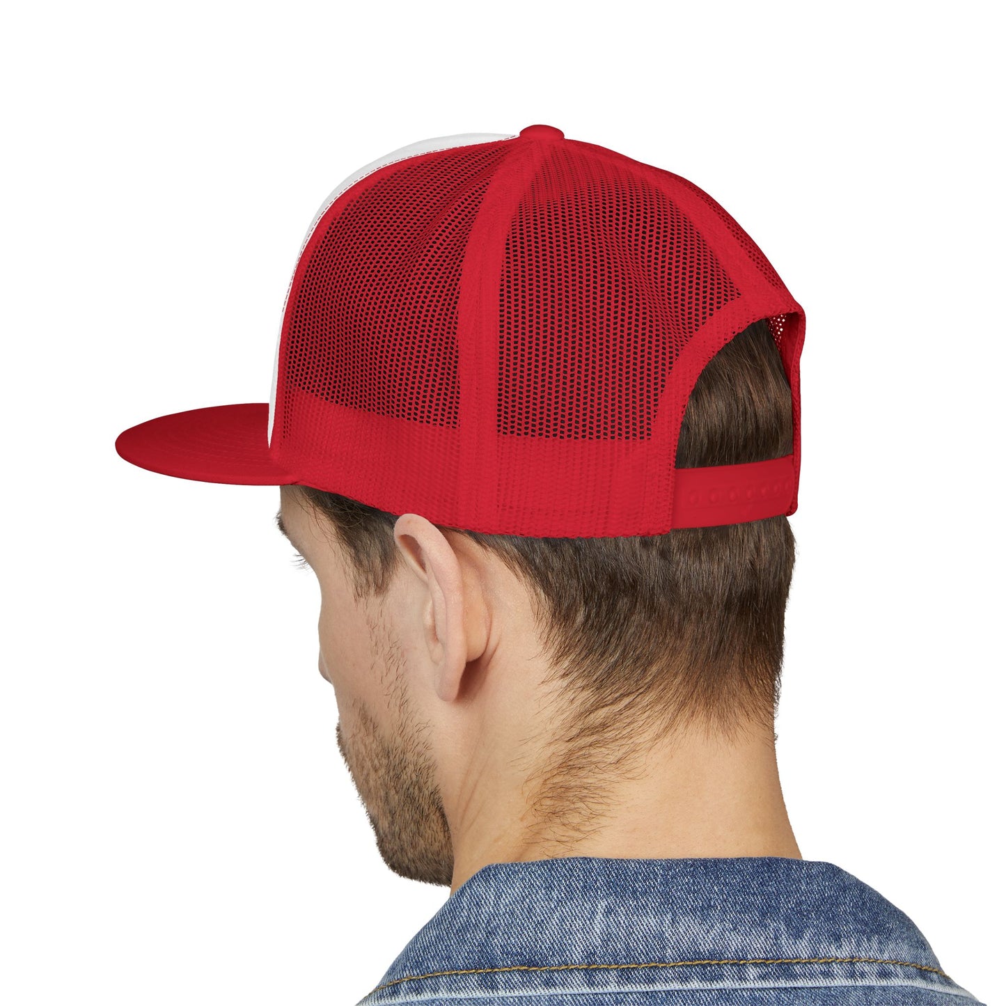 Embroidered Trucker Cap