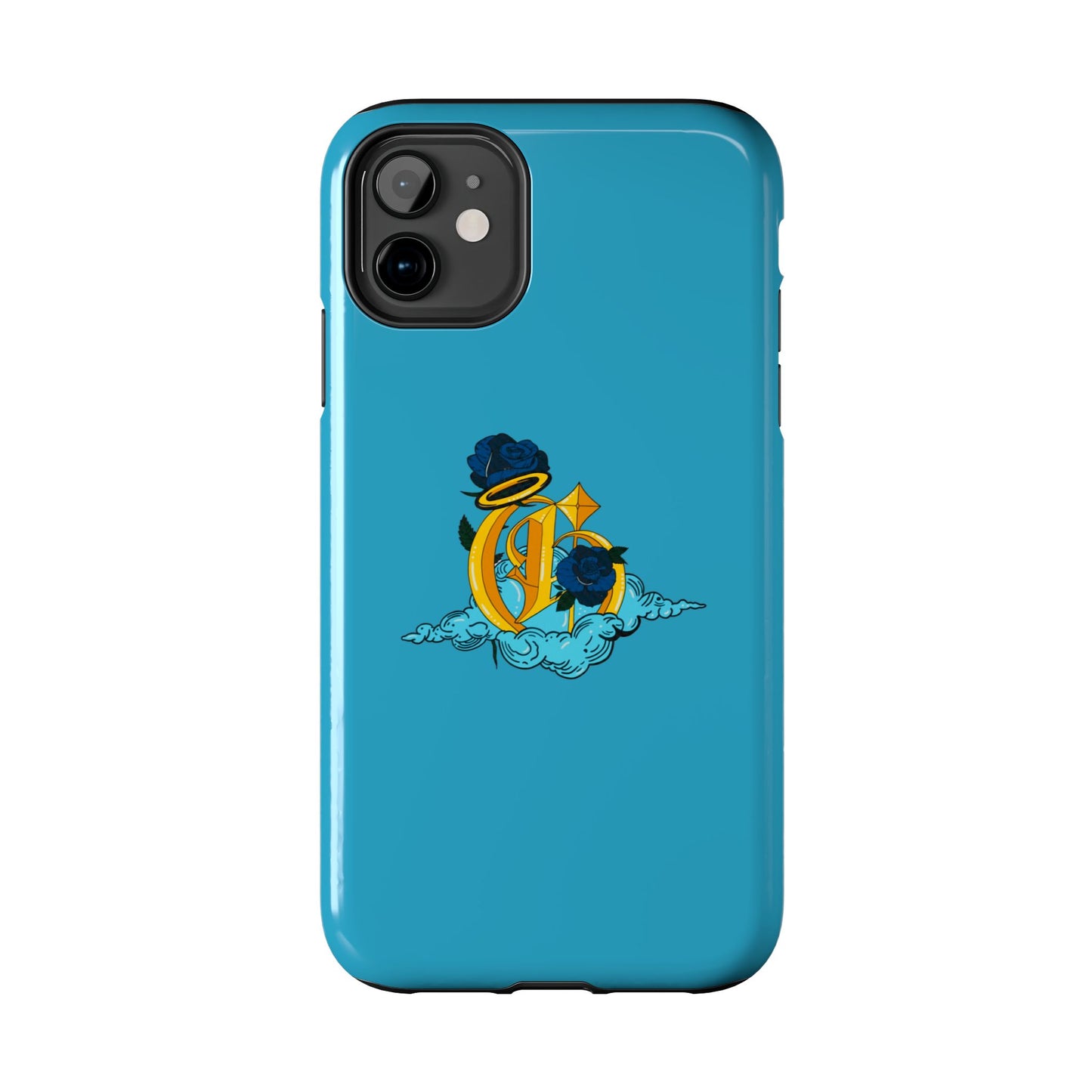 Godly Phone Case ( Blue )