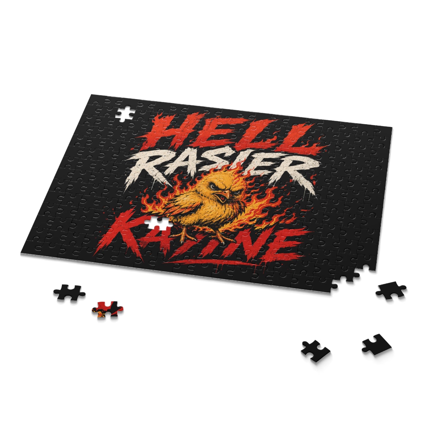Hellrasier Kayne Jigsaw Puzzle