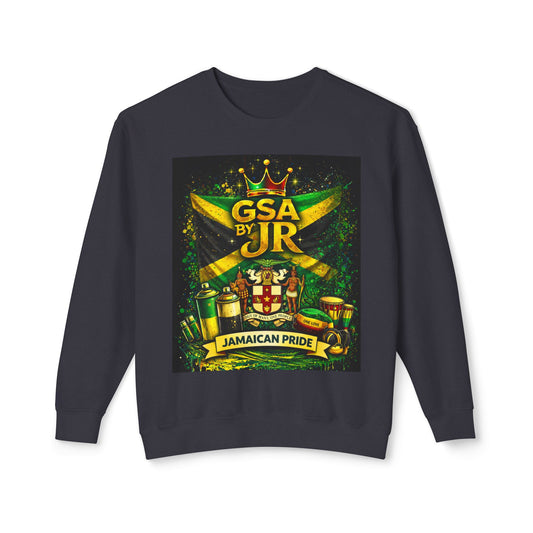 GSA BY JR Jamaican Pride Crewneck Sweatshirt