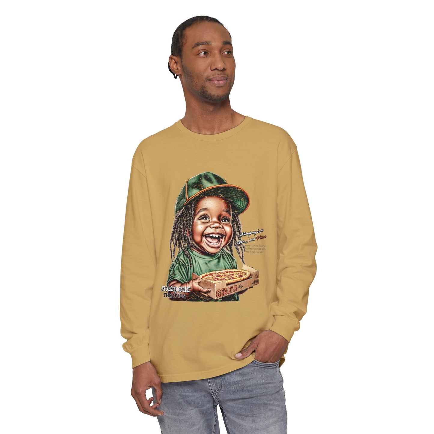 Fresh Out The Oven Graphic Long Sleeve