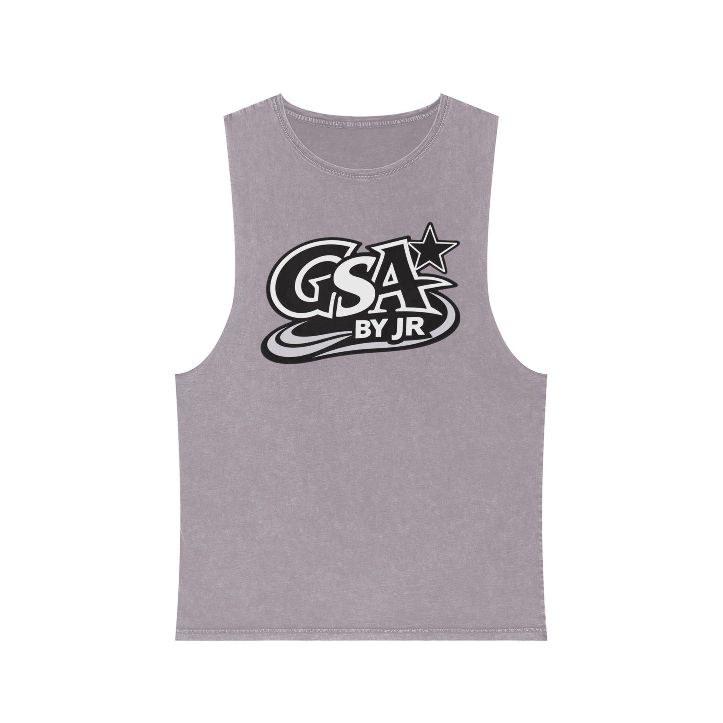 Stonewash Muscle Tank