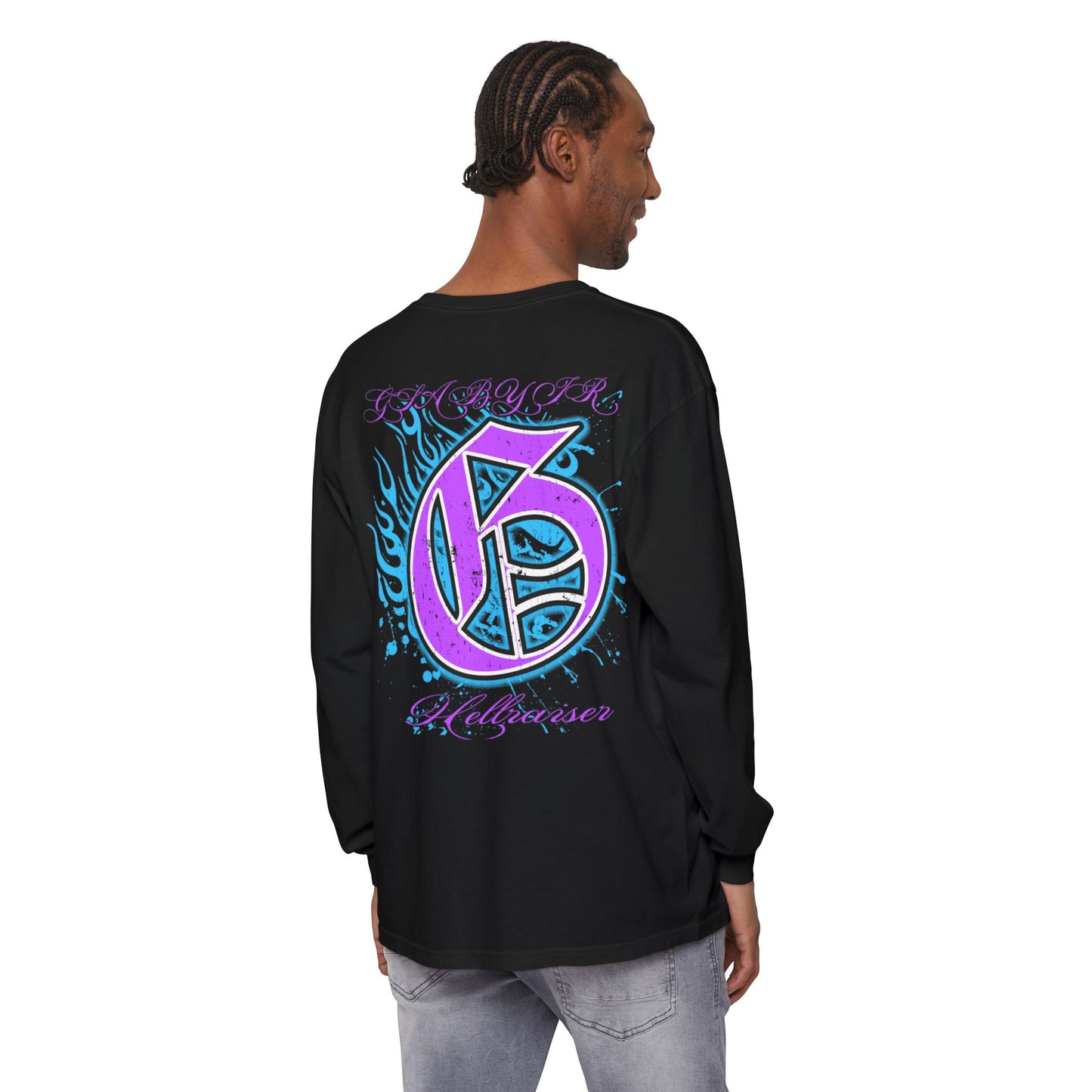 Hell Raiser V2 Graphic Long Sleeve