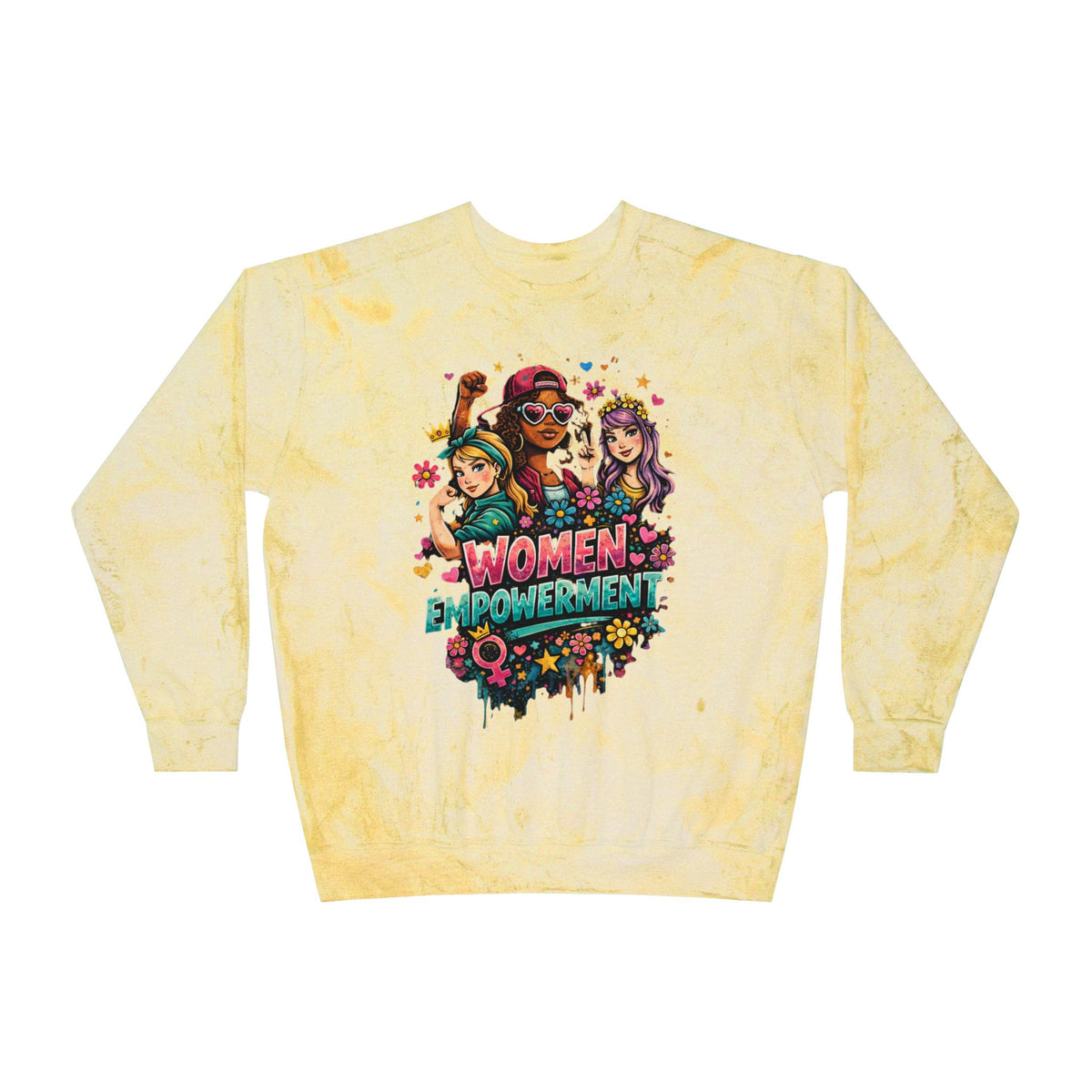 Women Empowerment ' Colorblast Sweatshirt