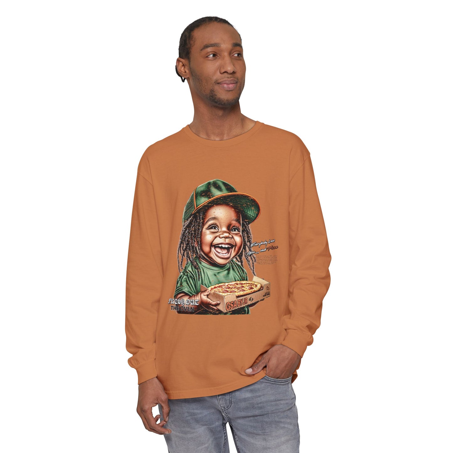 Fresh Out The Oven Graphic Long Sleeve