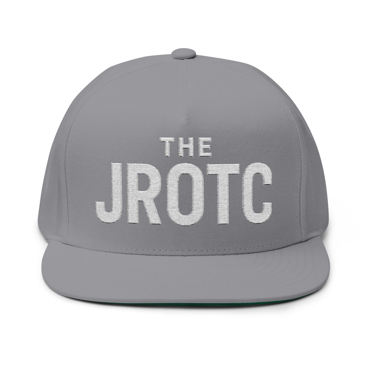 THE JROTC Signature Flat Bill Cap ( Embroidered )