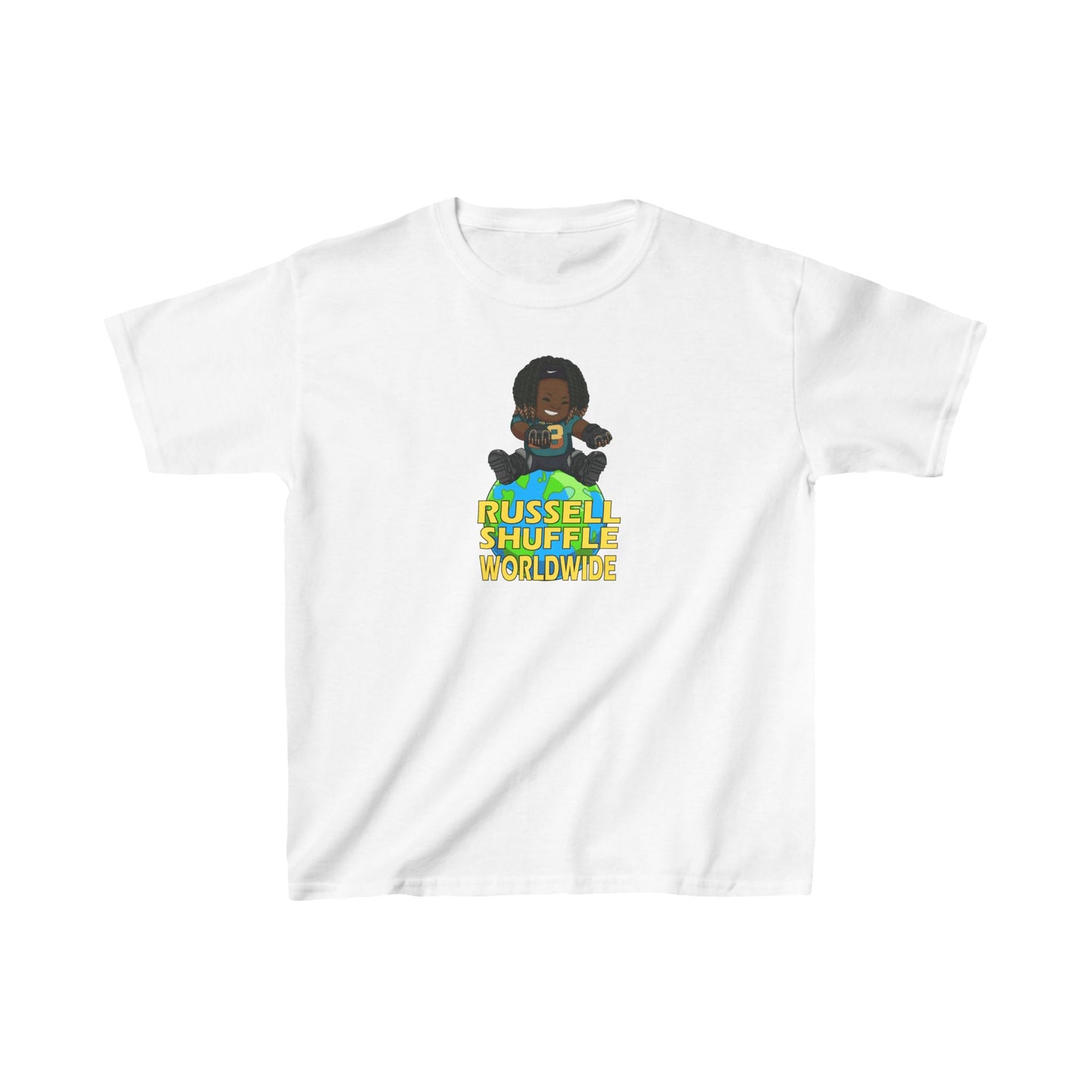 Russell Shuffle KIDS TEE