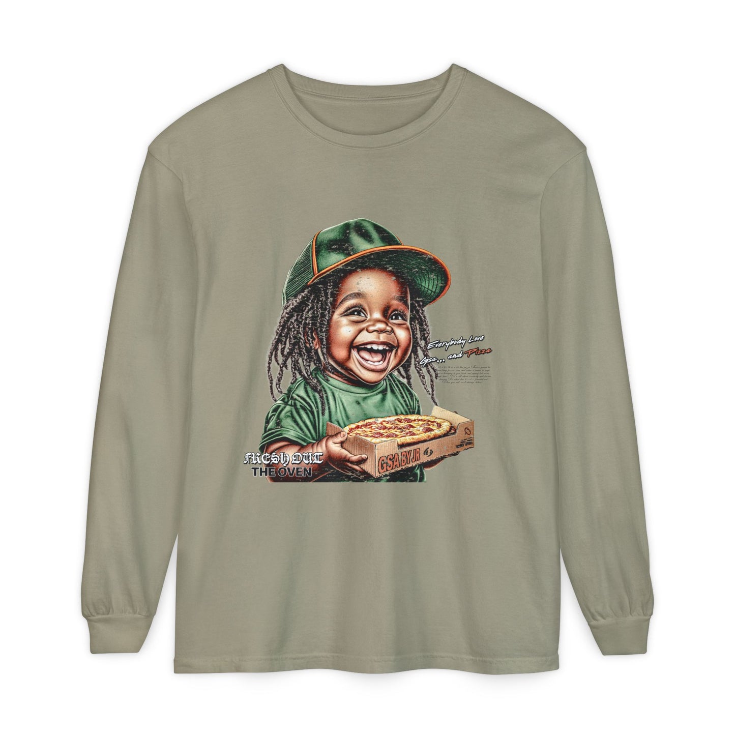 Fresh Out The Oven Graphic Long Sleeve