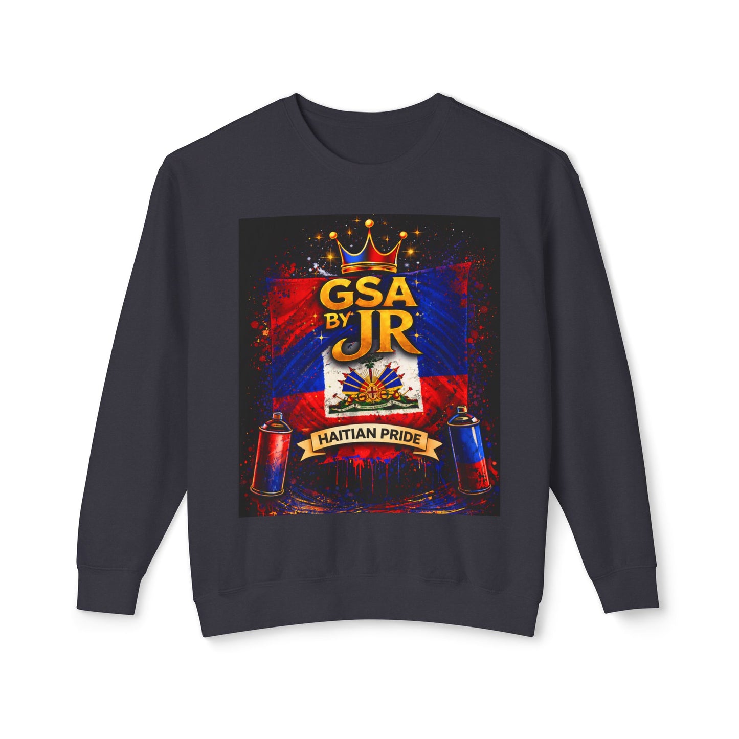 GSA BY JR Haitian Pride Crewneck Sweatshirt