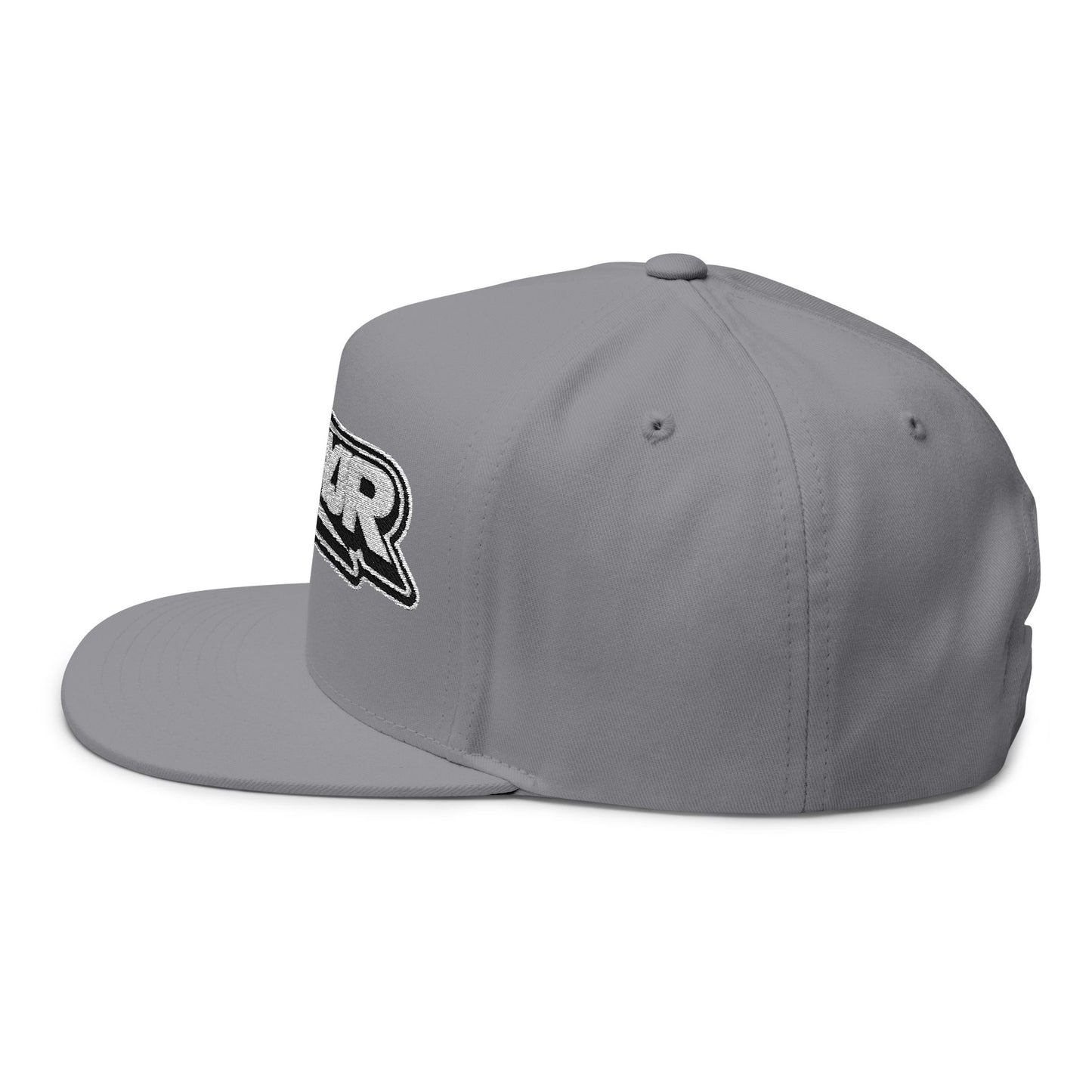 Retro Style Flat Bill Cap